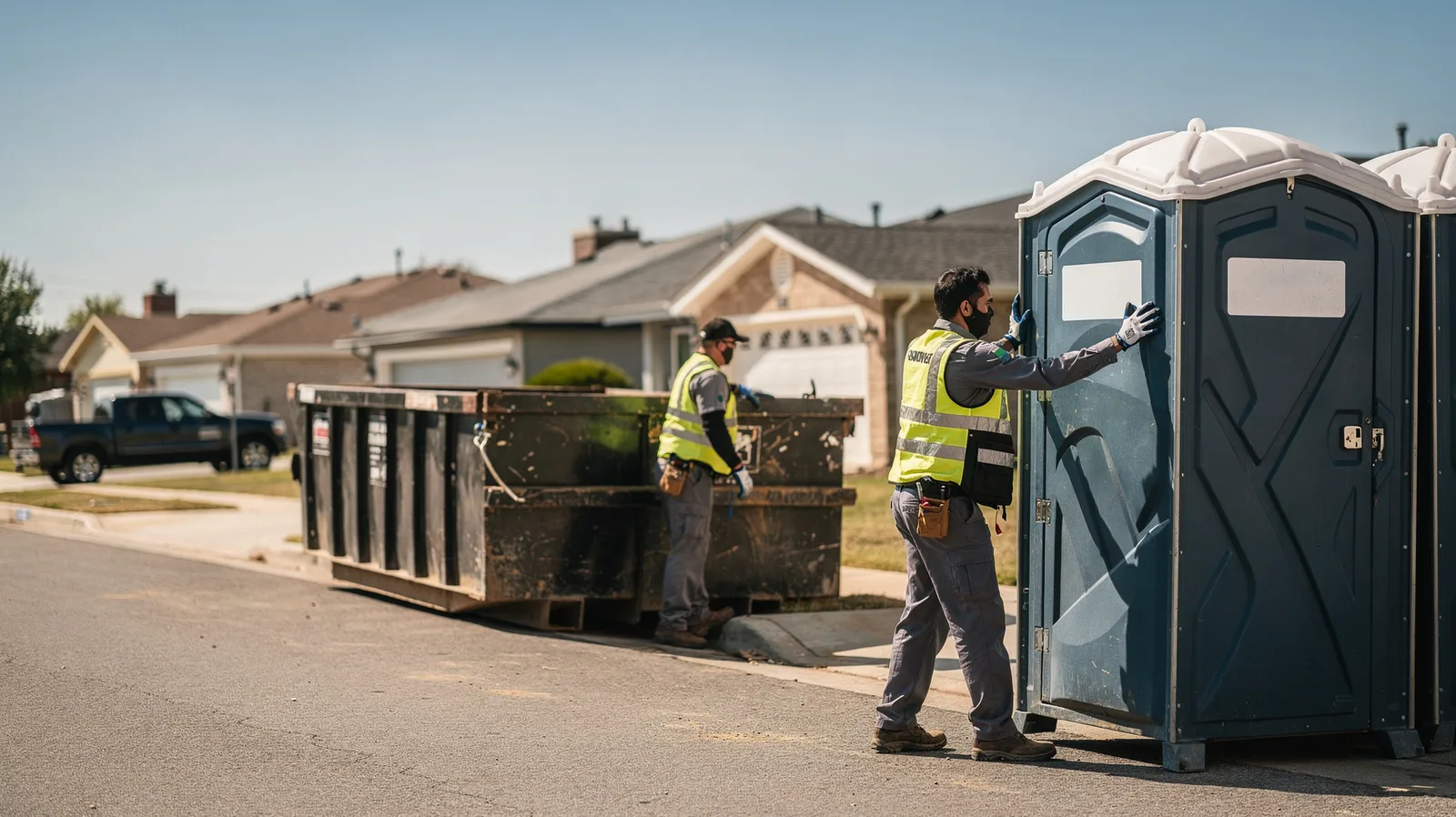 Porta Potty Rental in Cherry Valley, MA near me